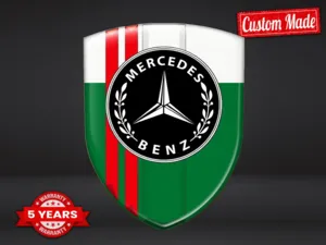 Mercedes Windschutzbanner Hochwertig Modern Anpassbar